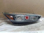 Passenger Headlight Halogen Black Headlamp Bezel Fits 15-18 Focus 218112. Fixed Price $374.40.