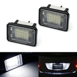 Oem-replace 18SMD Led License Plate Light Assy For 10-12 Mercedes X204 Glk Class. Fixed Price $18.09.