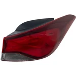 Rh Outer Tail Light Fits Us Built Hyundai Elantra 2014-2016 Halogen W/ Bulb Capa. Fixed Price $172.64.