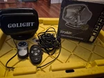 Stryker Golight Remote Controlled Searchlight. Fixed Price $265.00.