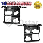 PAIR(2) Left & Right Headlight Mounting Brackets For Gmc Sierra Chevy Silverado. Fixed Price $48.99.