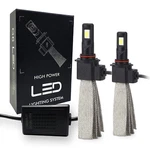 9005 HB3 Fanless Led Conversion Kit 6400LM 6000K Xenon White Car Headlight Bulb. Fixed Price $39.19.