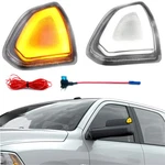 Led Side Tow Mirror Drl Turn Signal Light For Dodge Ram 1500 2500 3500 4500 5500. Fixed Price $50.99.