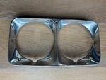 1969-1974 ?? Cadillac Headlight Bezels Pair 1494987 Fleetwood Deville Eldorado. Fixed Price $20.00.