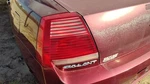 2004-2006 Mitsubishi Galant Driver Left Tail Light Brake Lamp Oem Rear MN161355. Fixed Price $71.18.