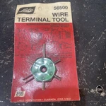 Lisle 56500 Wire Terminal Tool Usa Made. Fixed Price $20.99.