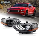 Vland Full Led Headlights Assembly Projector Lamp 2018-2023 Ford Mustang L+r. Fixed Price $279.99.