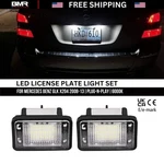 Mercedes Benz X204 GLK350 Led License Plate Light Rear Lamp 6000K Pnp. Fixed Price $17.99.