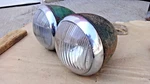 1937 1938 1939 Chevy Truck Headlight Assemblies Original Gm Guide Tiltray Pair. Fixed Price $450.00.