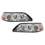 For Lincoln Town Car 03-04 Headlight Set Driver & Passenger Side Replacement. Fixed Price $430.73.