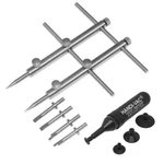 New Camera Lens Openning Repairing Tool Kit Set With Screws&wrench.. Fixed Price $17.03.
