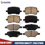 Front Rear Ceramic Brake Pads Set For Chevrolet Malibu Pontiac G5 G6 Saturn Aura. Fixed Price $31.99.