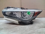 Driver Headlight Without Adaptive Headlamps Fits 18-24 Infiniti Q50 237569. Fixed Price $645.84.