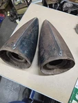 1940 Chevy Headlight Assemblies Original Gm Guide Pair Master Special Deluxe 85. Fixed Price $457.19.