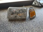 2006 Ford Ranger Left Driver Headlight Assembly Oem Used 114-00650L Fade 4DR. Fixed Price $60.00.