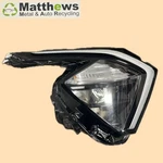 Passenger Headlight Korea Built Reflector Ex Premium Fits 23-25 Sportage 152060. Fixed Price $910.00.