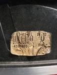 Used Right Tail Light Assembly Fits: 2001 Saab 9-5 Sdn Quarter Panel Mounted. Fixed Price $47.00.