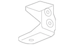 Genuine Gm Passenger Side Headlamp Bracket 13354643. Fixed Price $21.41.