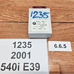 97-03 Oem Bmw E39 525 540 Headlight Lamp Control Module Unit. Fixed Price $39.95.