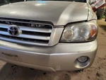 Driver Left Headlight Vin Fits 2007 Highlander 1124376. Fixed Price $75.00.