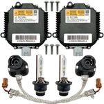 2X New For Nissan 350Z Altima Maxima Xenon Ballast Igniter & Hid D2S Bulb Kit. Fixed Price $97.95.