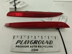 Mazdaspeed Hatchback Pair Of Rear Bumper Mounted Reflectors 10-13. Fixed Price $44.97.