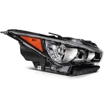 Fits Infiniti For Q50 2014-2022 Black Housing Right Headlight Assembly W/led Drl. Fixed Price $293.29.