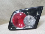 Passenger Right Tail Light Black Hatchback Mounted Fits 06-08 Mazda E8-198785. Fixed Price $35.00.