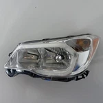 14 15 16 Subaru Forester Left Headlight Chrome Background Xenon Hid. Fixed Price $315.00.