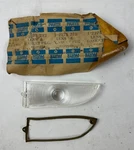 Nos Mopar Right Park Lens 1960-2 Plymouth Valiant 1962 Savoy Belvedere #2275212. Fixed Price $70.00.