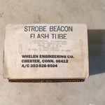 Whelen 36-0261100-00 Genuine Oem H1-700W S406 S600 Z360 Universal Flash Tube. Fixed Price $40.00.