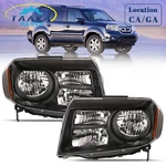 Pair Black Headlights For 2012 2013 2014 2015 Honda Pilot Lamp Left&right. Fixed Price $135.99.
