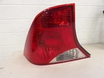 Lh Drivers Side Taillight Ford Focus 03-04 Sedan Black Backing Housing Bulbs. Fixed Price $31.96.