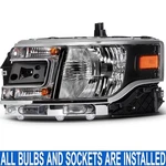 Driver Left Side Reflector Headlight Assembly W/ Bulbs Ford Flex 2013-2019. Fixed Price $125.99.