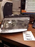 Driver Left Headlight Thru Vin 049999 Fits 98-01 Passat 205421. Fixed Price $49.99.