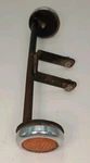 Lucas Vintage Amber Reflector Triumph Bsa Norton Enfield W/bracket 2515 (d). Fixed Price $59.00.