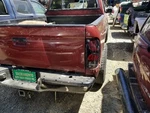 95-04 Toyota Tacoma SR5 Rear Bumper RED-3K4 Dents. Fixed Price $374.99.