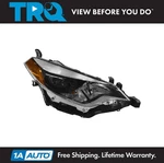 Trq Right Headlight Assembly Passenger Side For 14-16 Toyota Corolla TO2503216. Fixed Price $122.95.