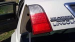 Driver Tail Light White Upper With Red Lower Lens Fits 03-06 Lincoln Ls 363367. Fixed Price $72.25.