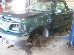 Passenger Corner/park And Lightning Fits 97-03 Ford F150 Pickup 159229. Fixed Price $73.00.
