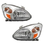 For Toyota Echo 03-05 Headlight Set Driver & Passenger Side Replacement. Fixed Price $248.56.