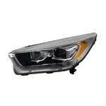 Left Driver Side Headlight Assembly Ford Escape 2017-2019 GJ5Z13008R Hid. Fixed Price $1006.05.