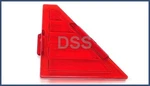 Genuine Honda Third Brake Light Cover Trim Lamp Rear Trunk Left Cap 34275TK8A01. Fixed Price $19.91.