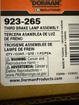 Dorman 923-265 Third Brake Lamp Assembly. Fixed Price $68.99.