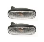 Land Rover Discovery 2 Fender Clear Side Marker Repeater Light Set XGB100310. Fixed Price $50.00.
