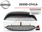 Nissan Genuine 03-09 350Z Third Brake Light Rear Stop 26590-CF41A Oem #N102. Fixed Price $168.28.