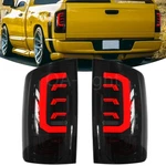 Smoke Led Tail Light W/startup Animation-fit 2002-06 Dodge Ram 1500 2500 3500 Wt. Fixed Price $208.99.