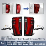 Upgrade Led Taillights For 2020-2023 Gmc Sierra 2500 Hd 3500 Left+right Pair. Fixed Price $321.99.