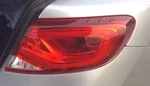 2017 Chrysler 200 Lamp Passenger Tail Light Sedan Quarter Panel Mounted. Fixed Price $70.17.