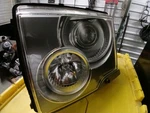 2003-05 Land Rover Range Hse L322 Genuine Lh Complete Xenon Headlight. Fixed Price $180.00.